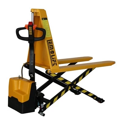 Truck di pallet ad alto sollevamento elettrico
