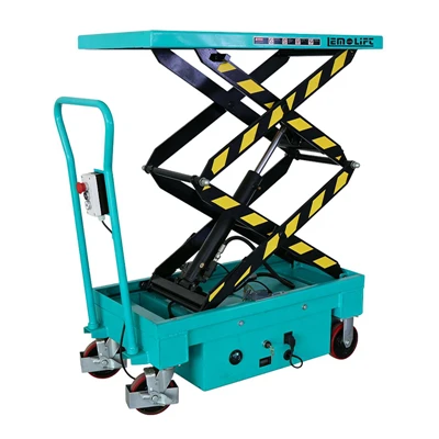 Tavolo elevatore di carico elettrico