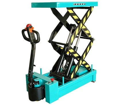 Tavolo elevatore elettrico