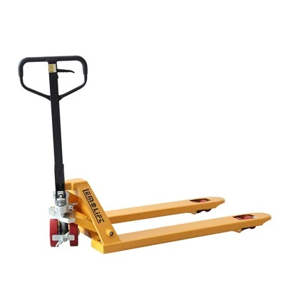 pallet per camion a mano