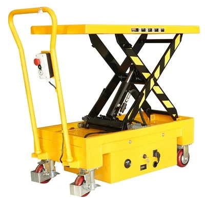 Tavolo elevatore a forbice semielettrico Jungheinrich