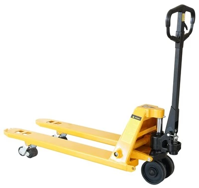 Carrello elevatore per pallet manuale per carichi pesanti LM-T4 con capacità massima di 4000 kg