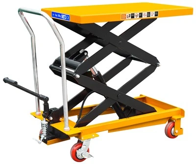 Capacità manuale di forbici 500kgs e 800kgs del doppio del carrello elevatore della Tabella LM-TFCS