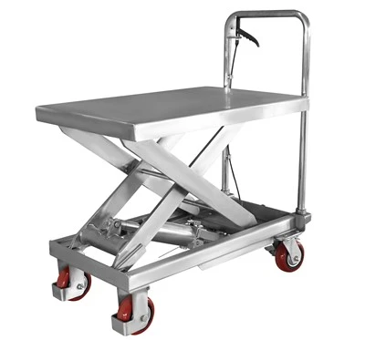 LM-TFSS Carrello elevatore manuale in acciaio Stainess