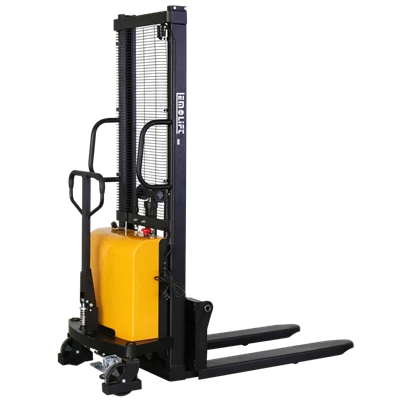 Stacker di gambe a cavallo semi-elettrico
