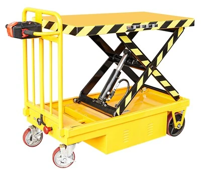 Tavolo elevatore elettrico a forbice TVH con capacità di 400 kg